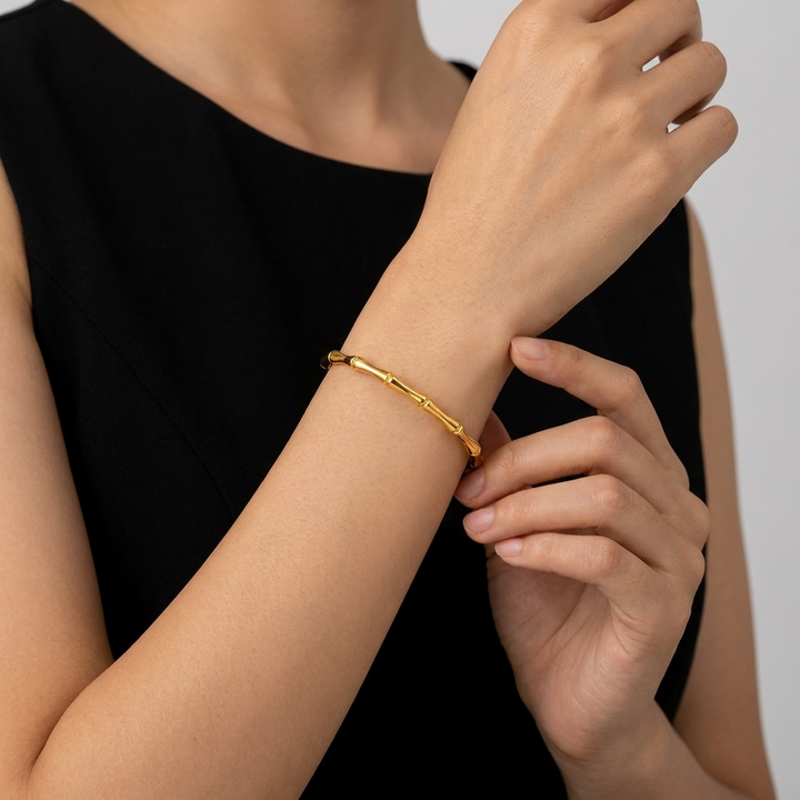 Emma Bambus Armring