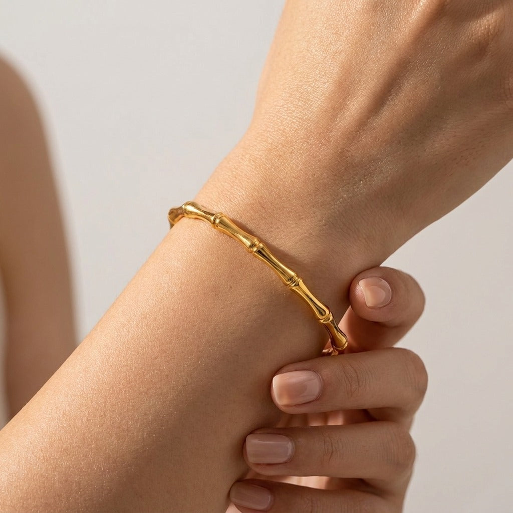 Emma Bambus Armring