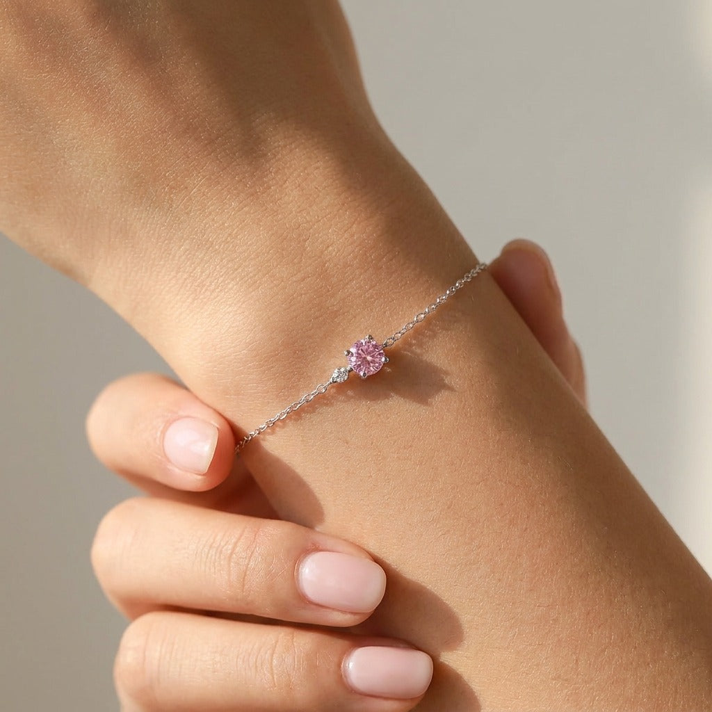 Giulia Rose Krystal-armbånd