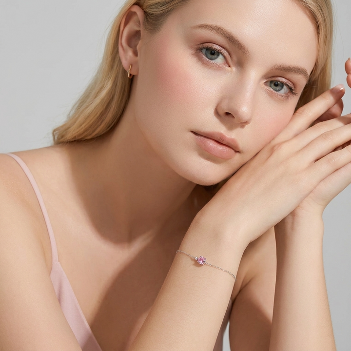 Giulia Rose Krystal-armbånd