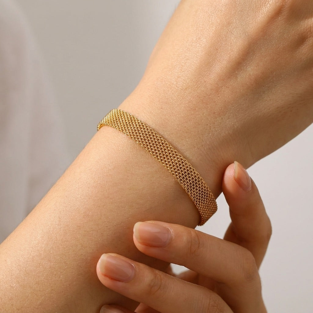 Elise Mesh-armbånd