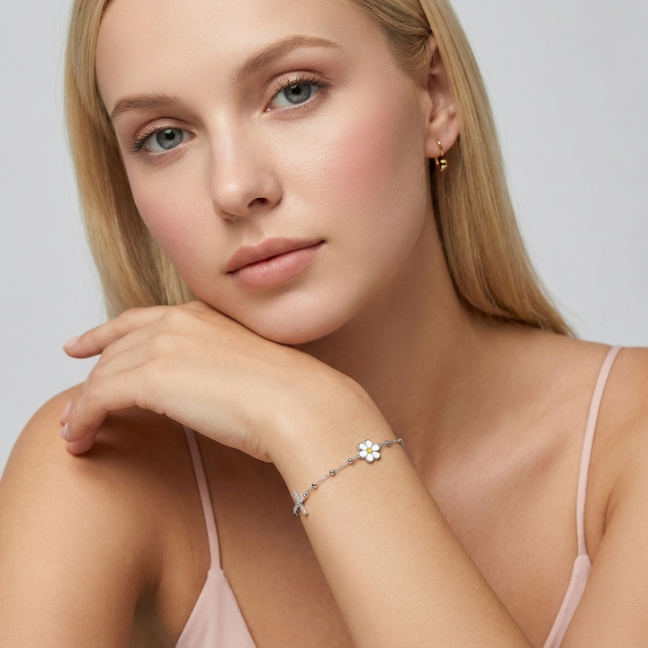 Elise Marguerite Croix-armbånd