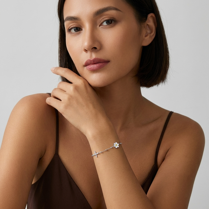 Elise Marguerite Croix-armbånd