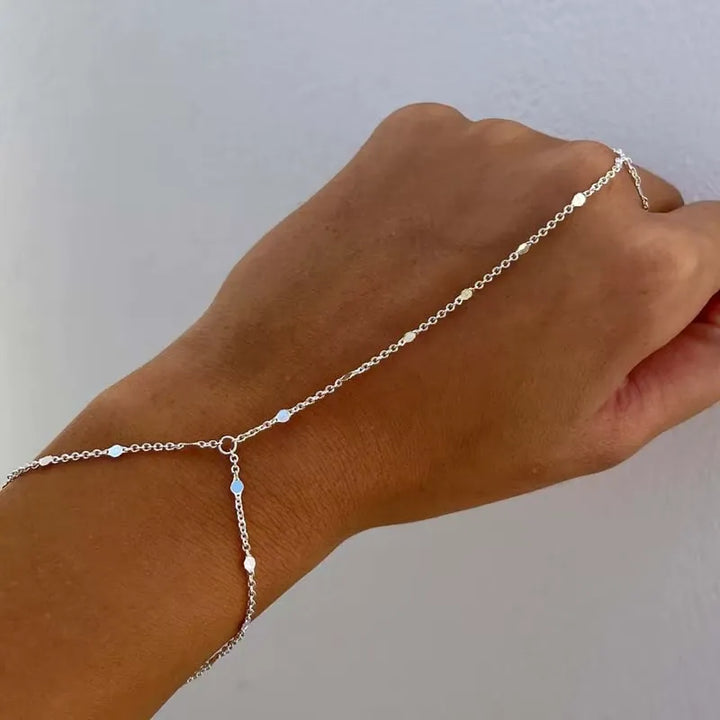 Evelyne East Kæde-armbånd