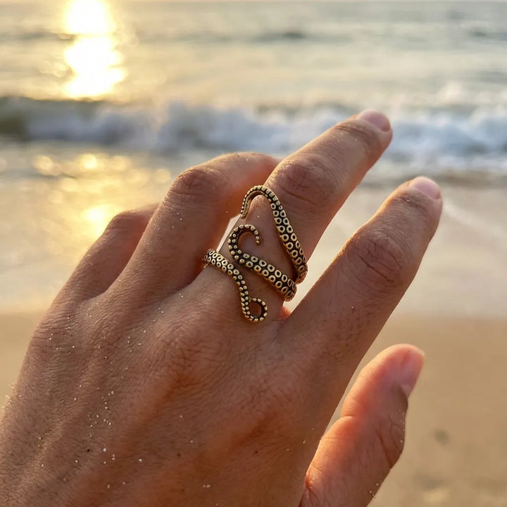 Freia Blæksprutte-ring