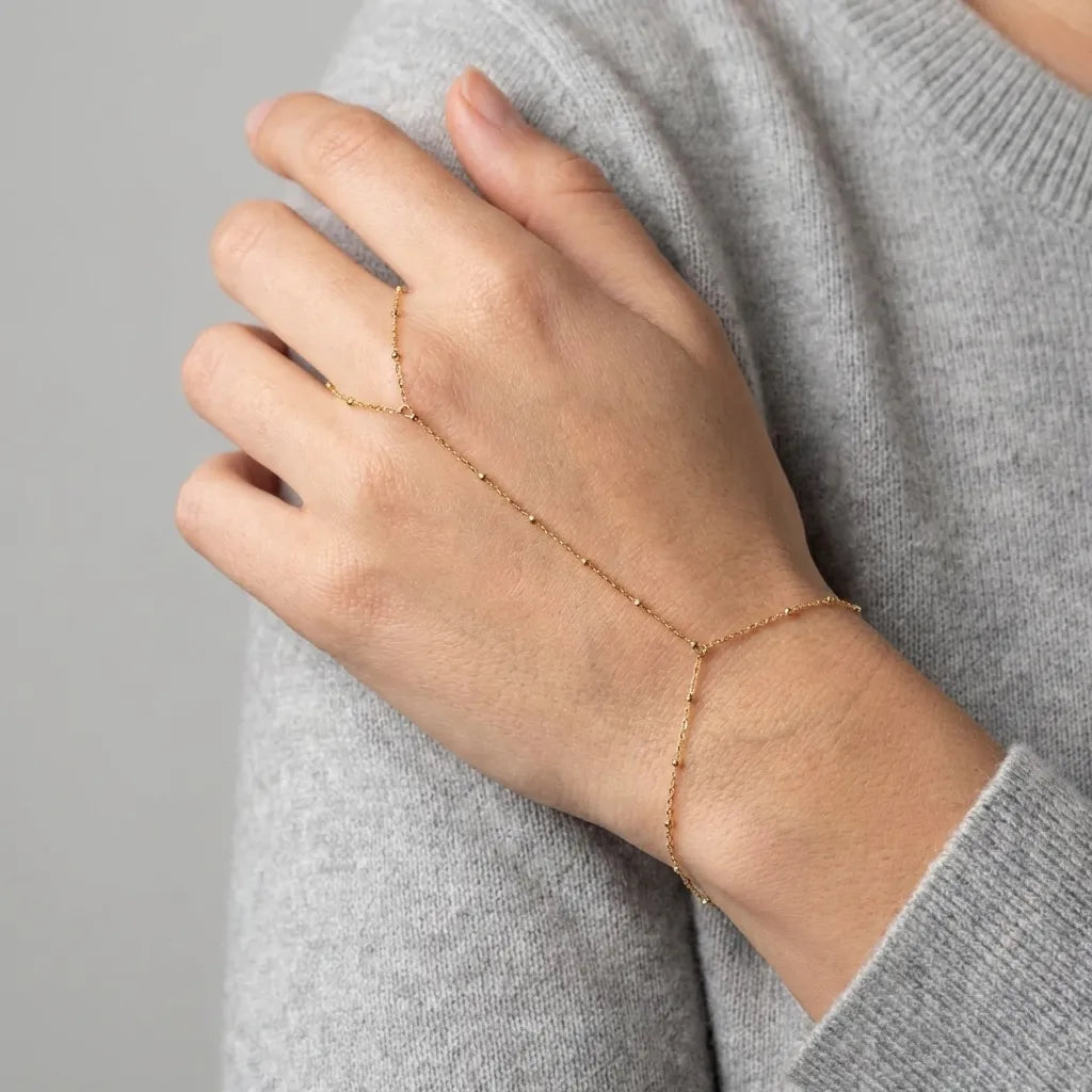 Evelyne Håndkæde-armbånd