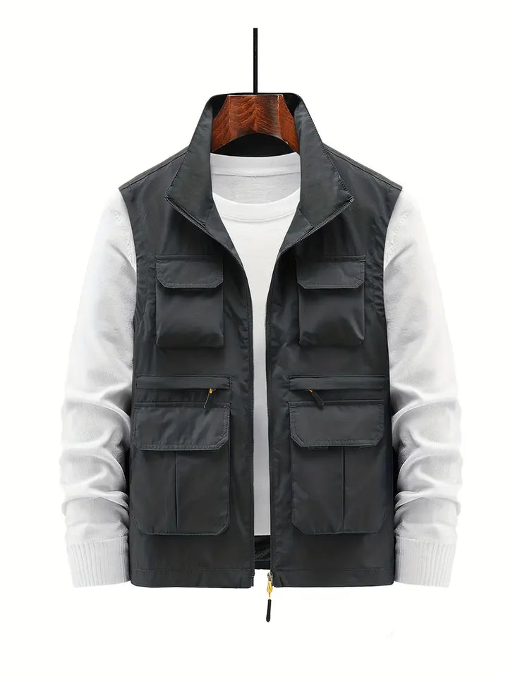 Marco Bellini - Funktions Cargo Vest Til Herre