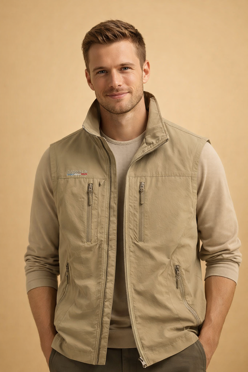 Noah Laurent - Premium Funktions Vest Til Herre