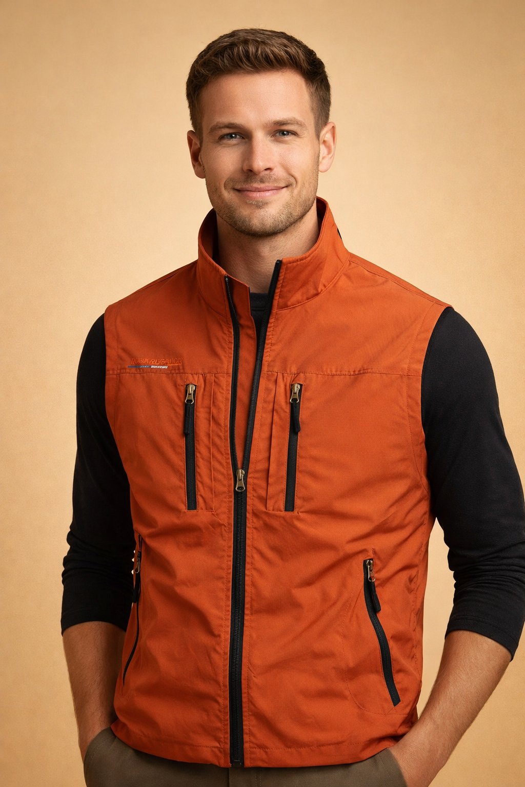 Noah Laurent - Premium Funktions Vest Til Herre