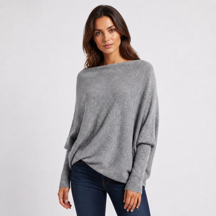 Aurélie Fontaine | Oversized striktrøje til dame – opdateret modelbillede