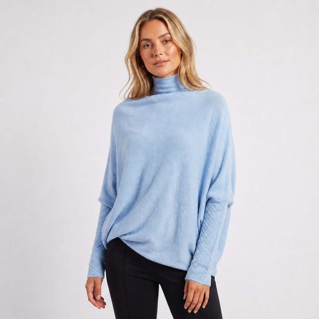 Aurélie Fontaine | Oversized striktrøje til dame – opdateret modelbillede