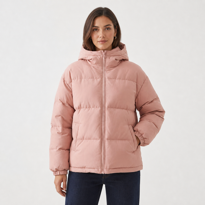 Isabella Moreau | let Puffer jakke til dame – opdateret modelbillede
