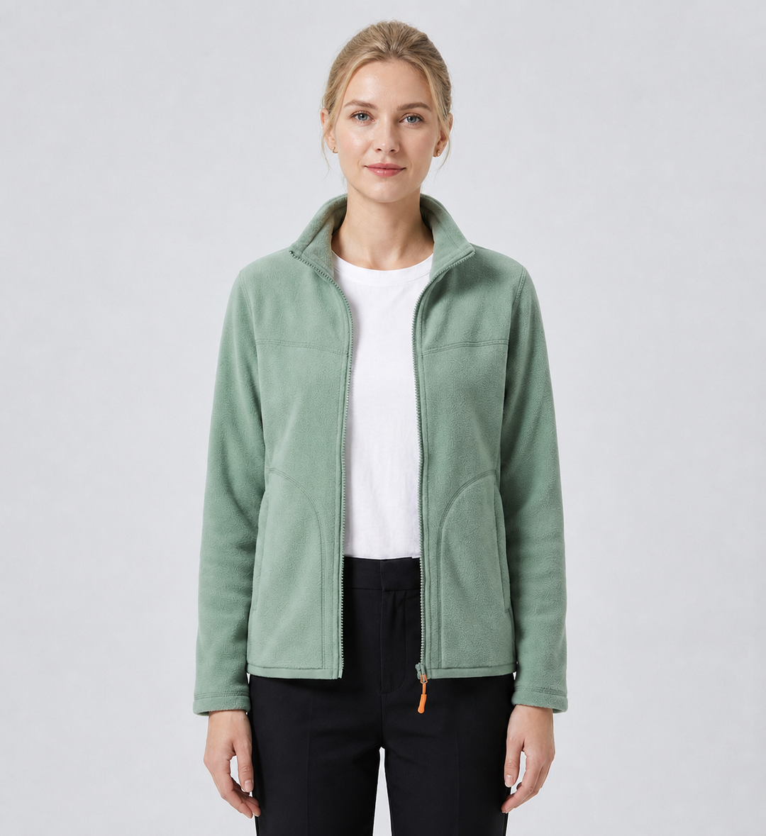 Clara Bellini | Thermal Fleece jakke til dame – opdateret modelbillede
