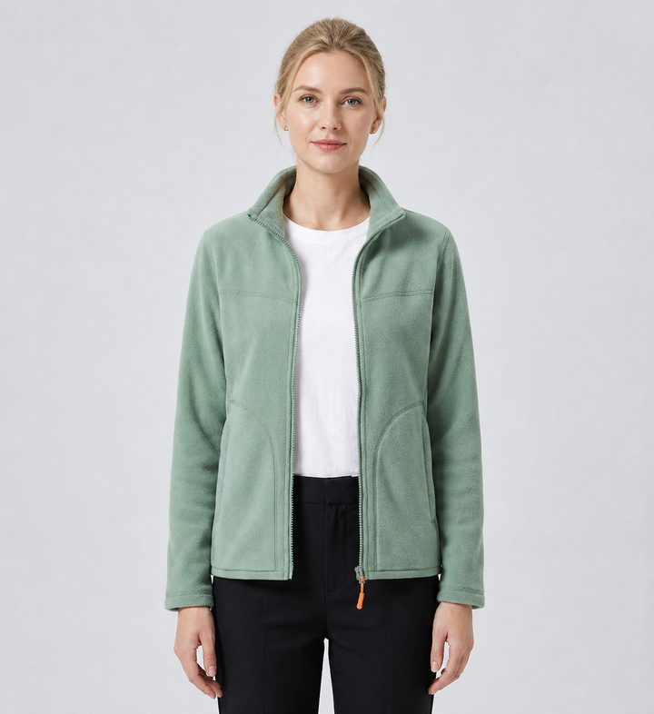 Clara Bellini | Thermal Fleece jakke til dame – opdateret modelbillede