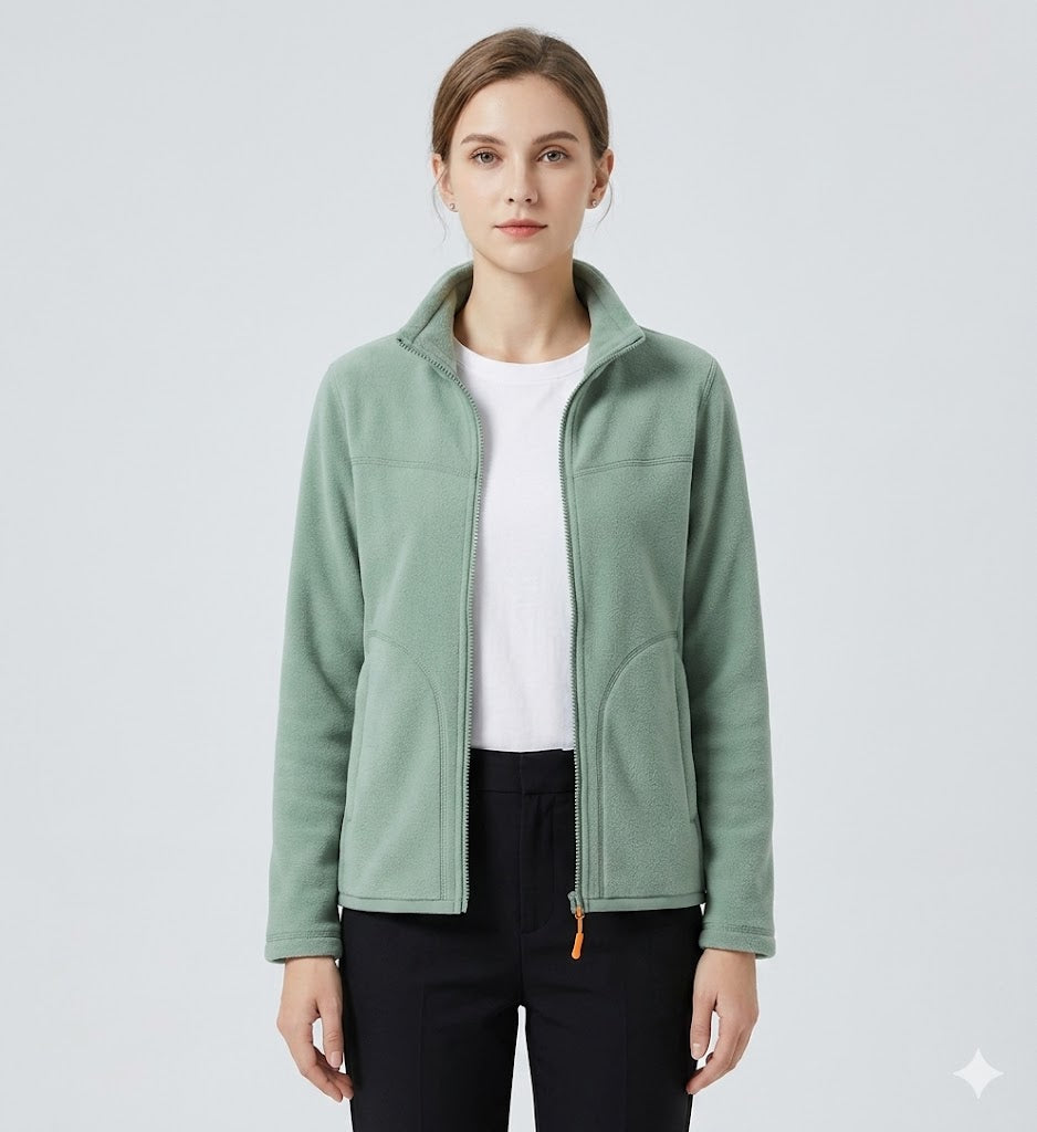 Clara Bellini - Termo Fleece Jakke Til Dame