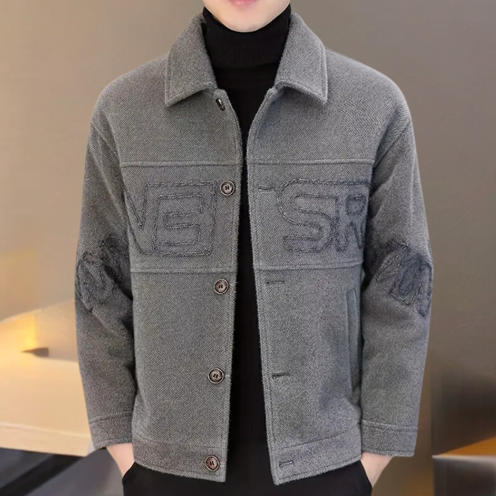 Østrid - Trendy Og Elegant Mænds Frakke