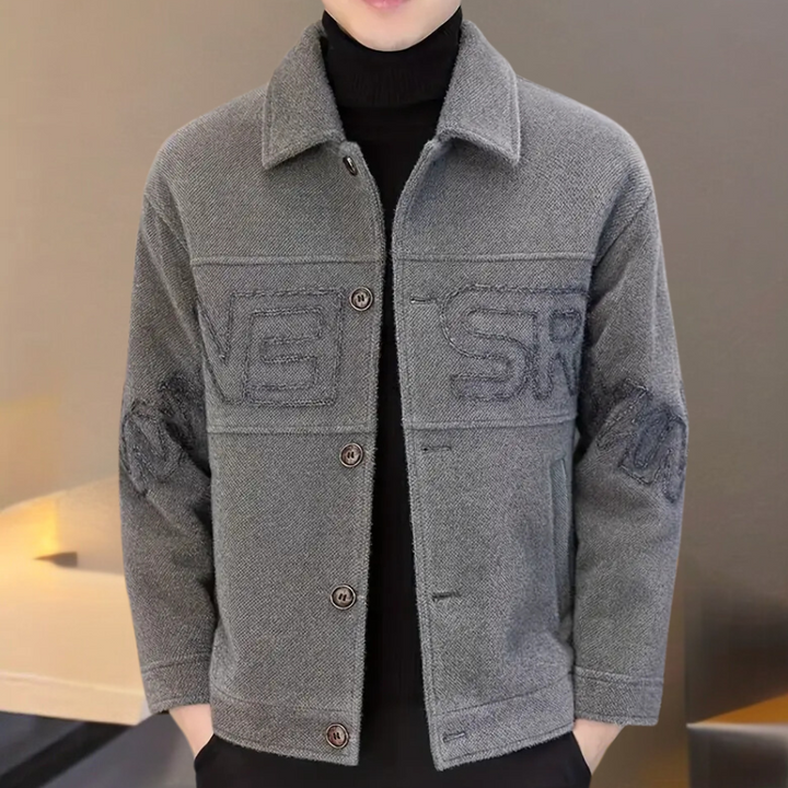 Østrid - Trendy Og Elegant Mænds Frakke