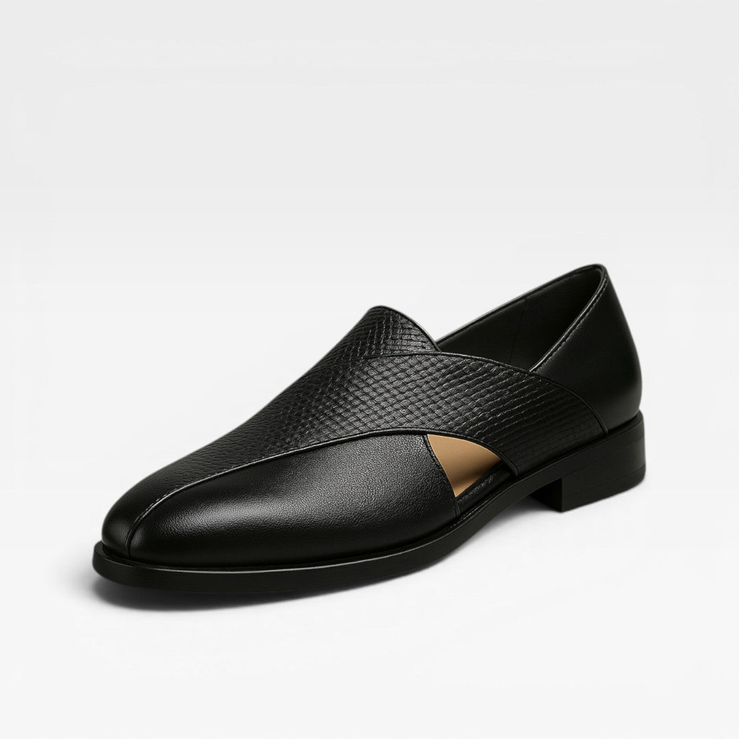 Mænd Casual Loafers med Flettet Tekstur