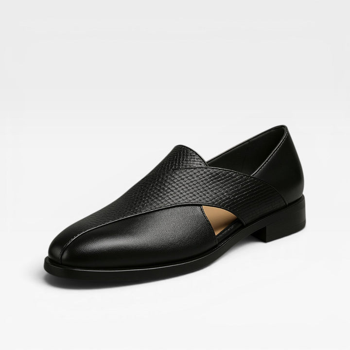 Mænd Casual Loafers med Flettet Tekstur