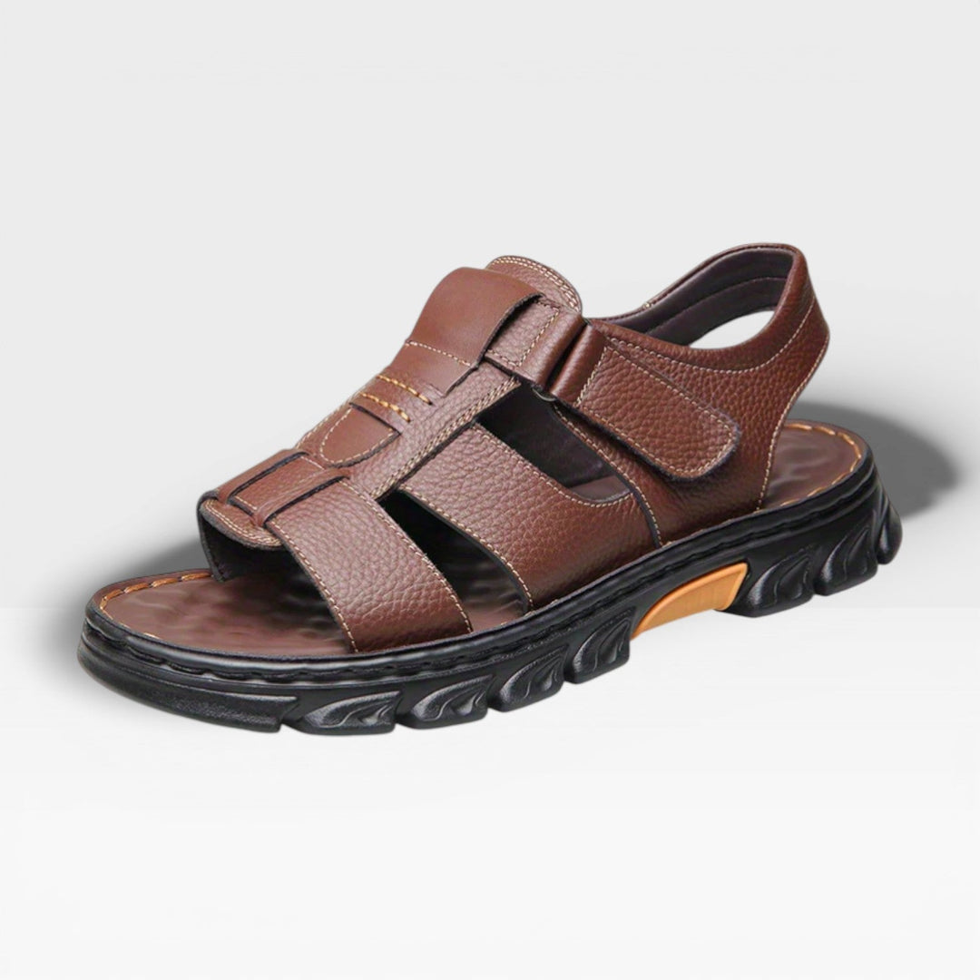 Mænd Casual Walkingsandaler med Kraftig Sål