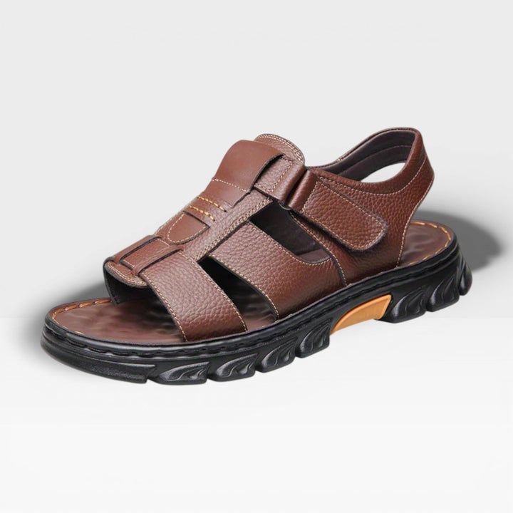 Mænd Casual Walkingsandaler med Kraftig Sål