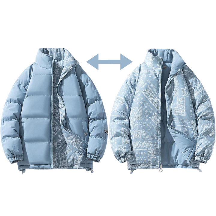 Savannah - Two- Sided Warm Vinterfrakke