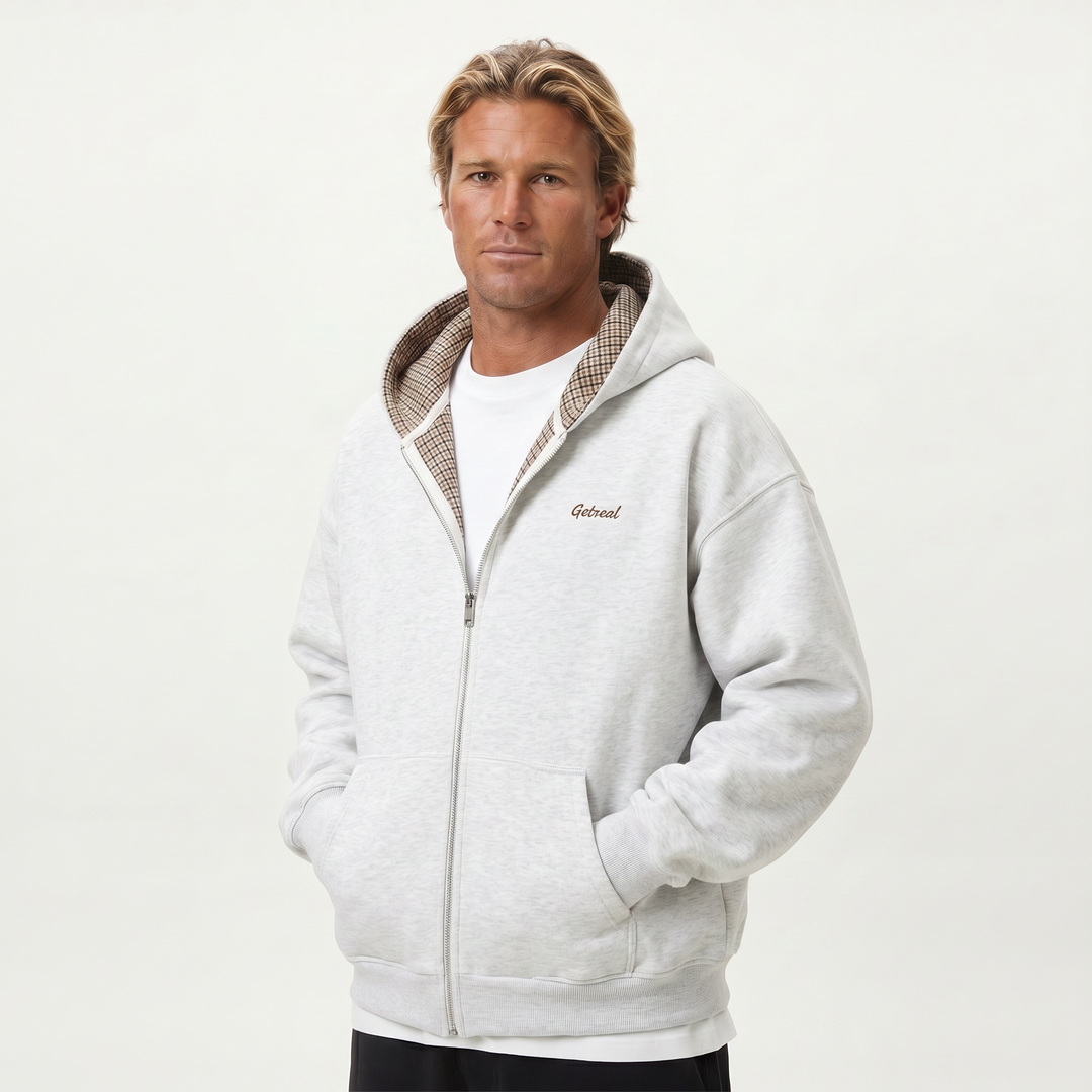Luca Moretti | Zip Hoodie jakke til herre