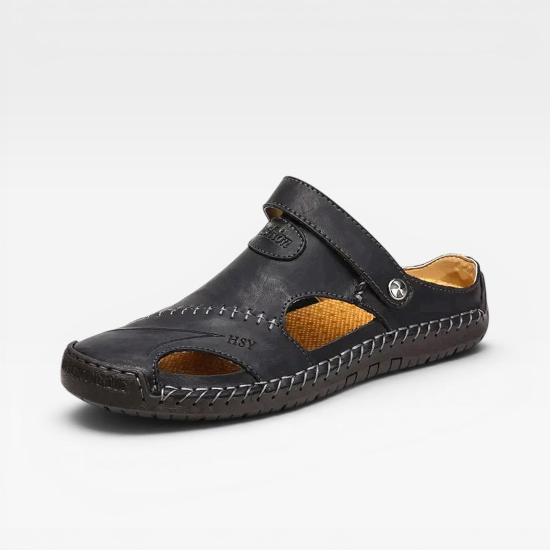 Mænd Slip-on Sommersandaler med Lukket Tå