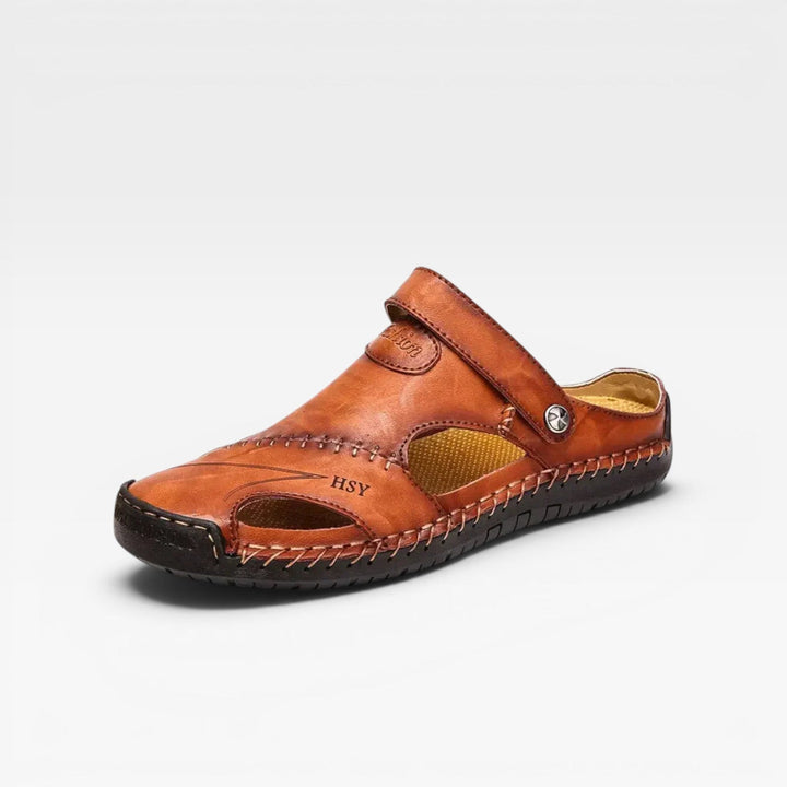 Mænd Slip-on Sommersandaler med Lukket Tå