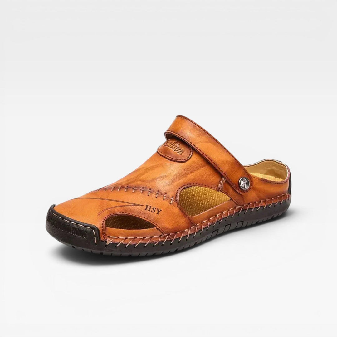 Mænd Slip-on Sommersandaler med Lukket Tå