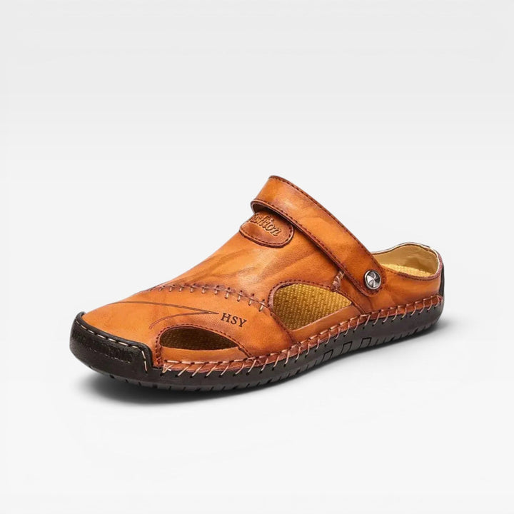 Mænd Slip-on Sommersandaler med Lukket Tå