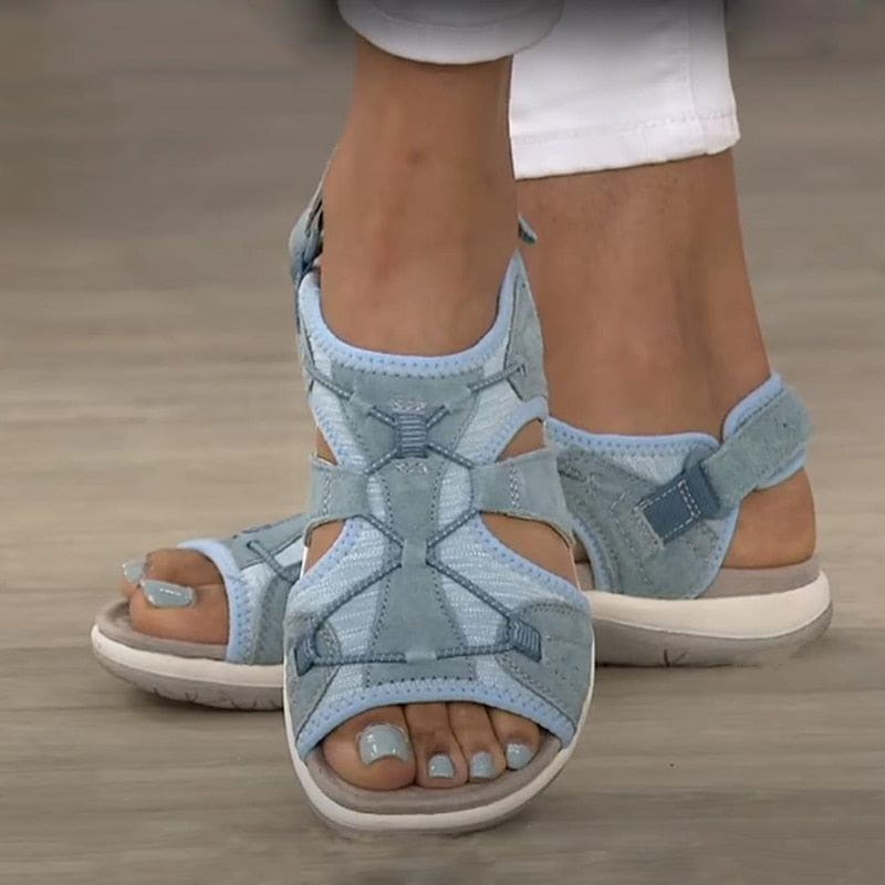 Kvinder Elegante Åbne Sommersandaler med Komfortabel Pasform