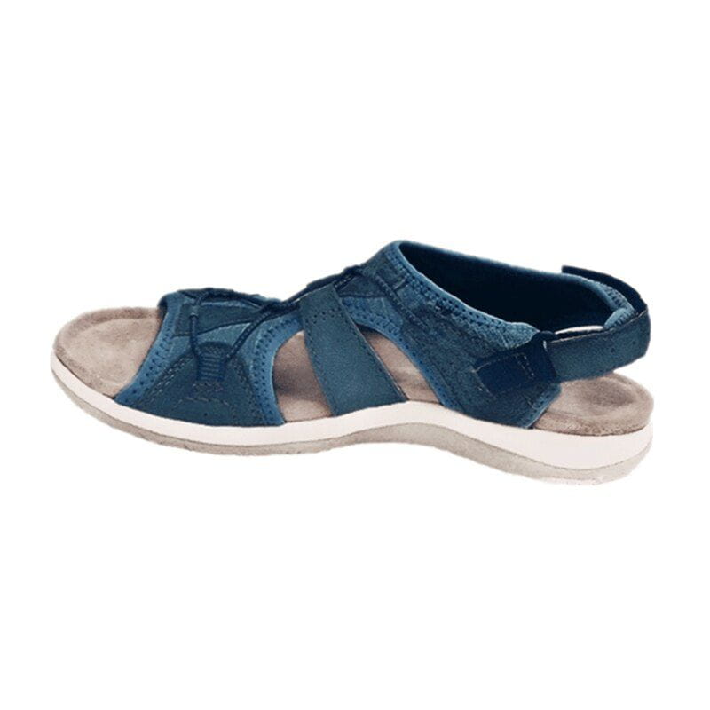 Kvinder Elegante Åbne Sommersandaler med Komfortabel Pasform