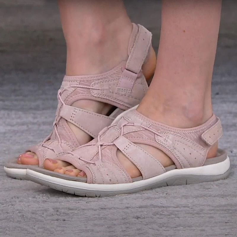 Kvinder Elegante Åbne Sommersandaler med Komfortabel Pasform