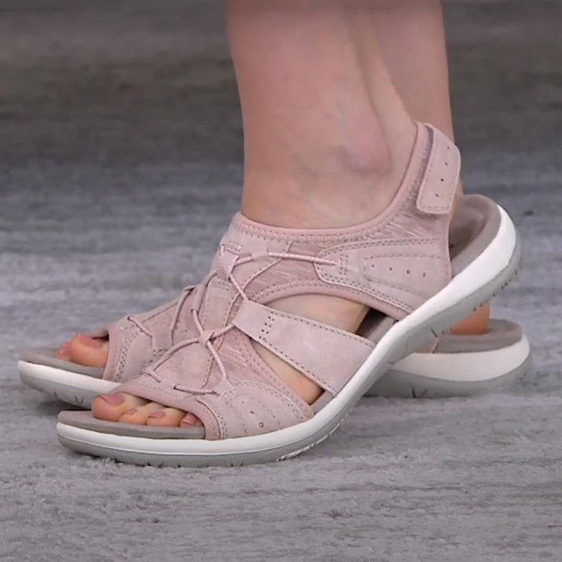 Kvinder Elegante Åbne Sommersandaler med Komfortabel Pasform