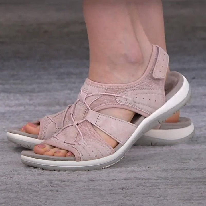 Kvinder Elegante Åbne Sommersandaler med Komfortabel Pasform