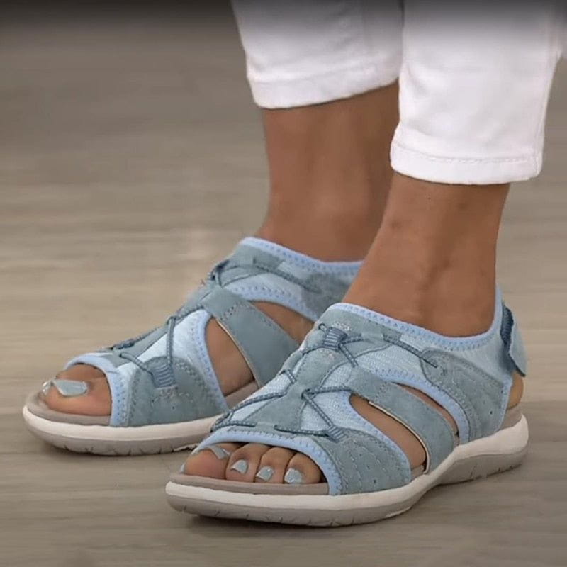 Kvinder Elegante Åbne Sommersandaler med Komfortabel Pasform