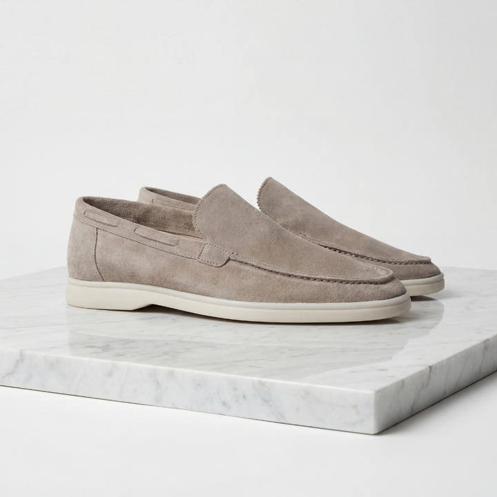 Ruskind loafers til mænd – klassisk, casual og formel stil