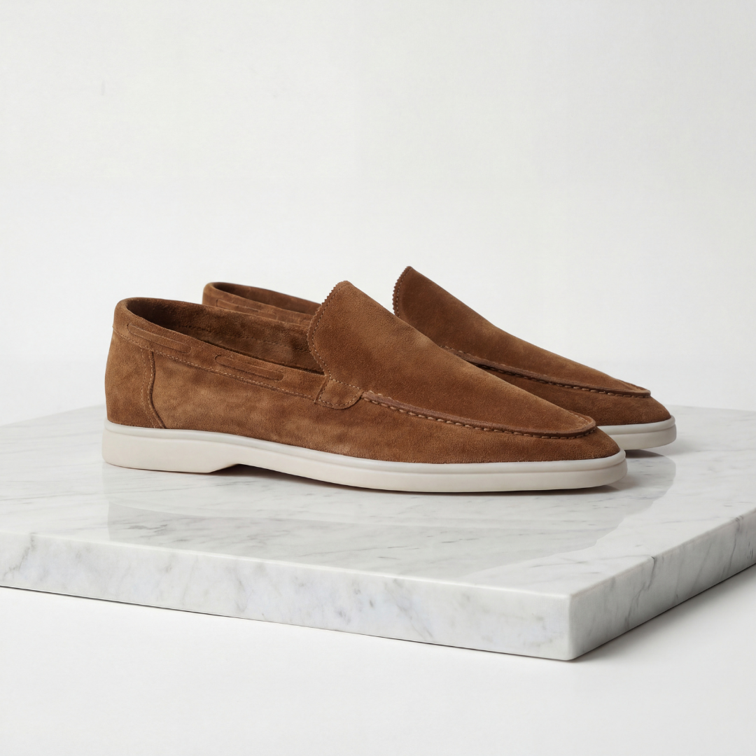 Ruskind loafers til mænd – klassisk, casual og formel stil