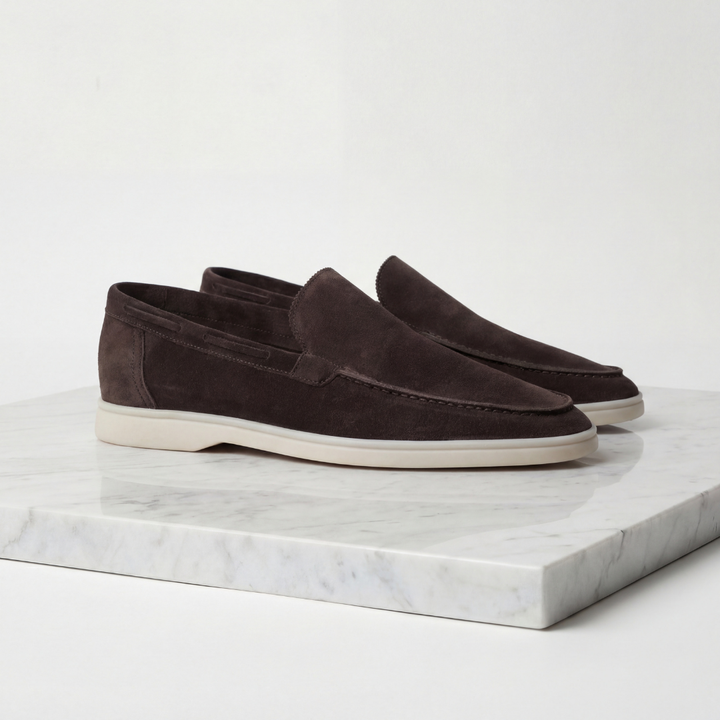 Ruskind loafers til mænd – klassisk, casual og formel stil