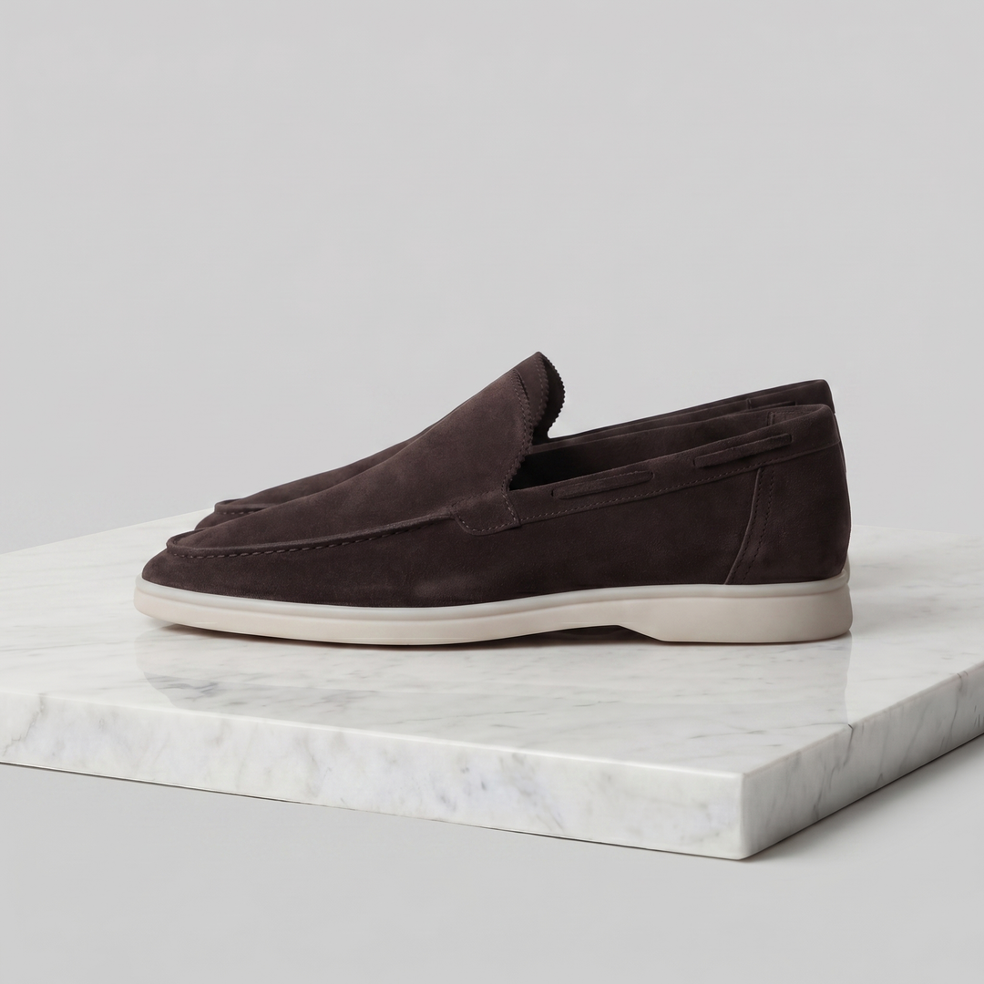 Ruskind loafers til mænd – klassisk, casual og formel stil