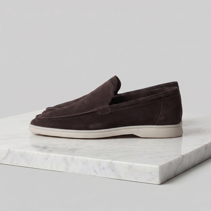 Ruskind loafers til mænd – klassisk, casual og formel stil