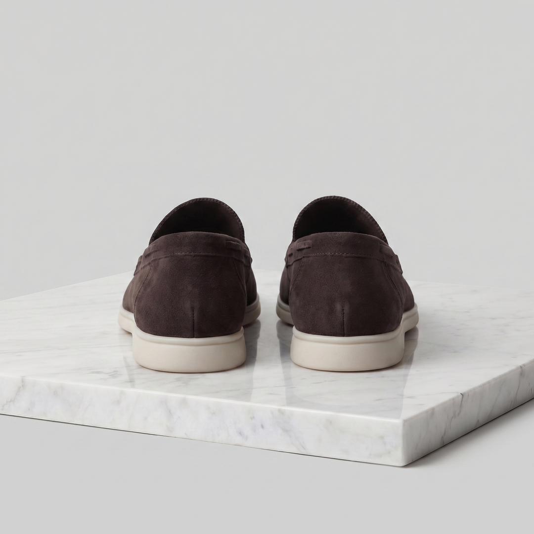 Ruskind loafers til mænd – klassisk, casual og formel stil