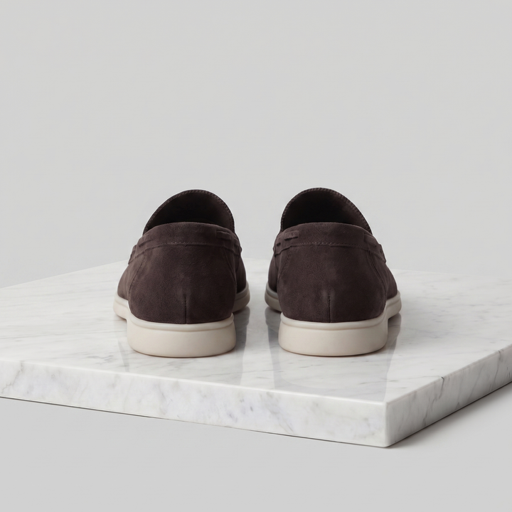 Ruskind loafers til mænd – klassisk, casual og formel stil