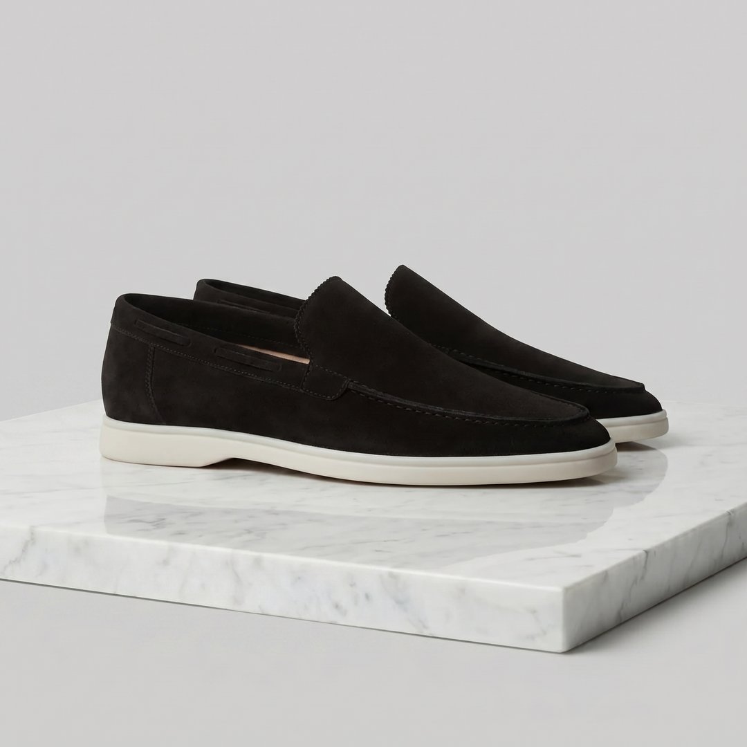 Ruskind loafers til mænd – klassisk, casual og formel stil
