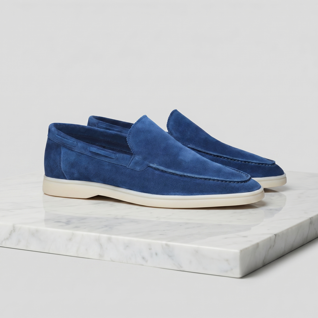 Ruskind loafers til mænd – klassisk, casual og formel stil