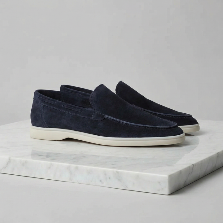 Ruskind loafers til mænd – klassisk, casual og formel stil