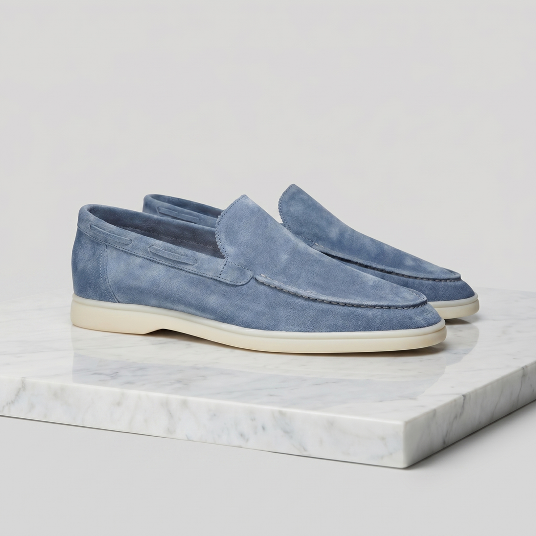 Ruskind loafers til mænd – klassisk, casual og formel stil