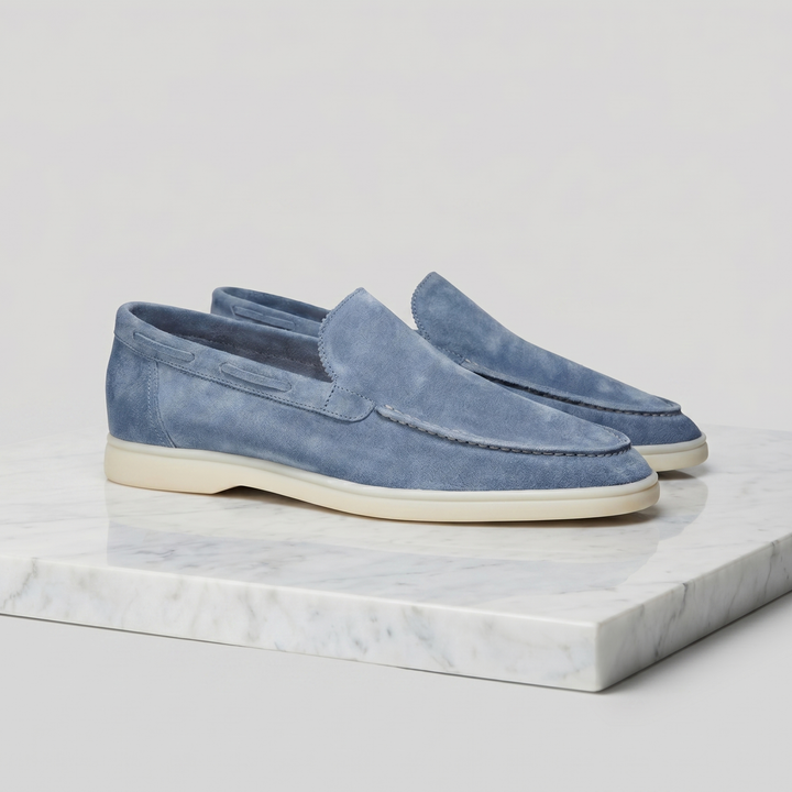 Ruskind loafers til mænd – klassisk, casual og formel stil