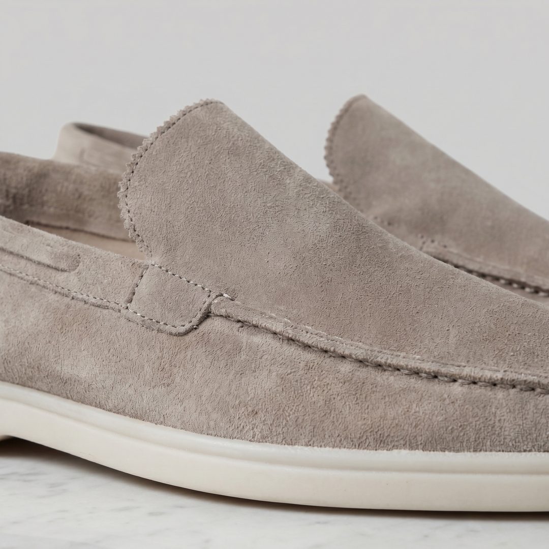Ruskind loafers til mænd – klassisk, casual og formel stil